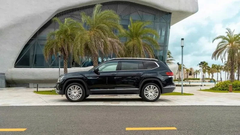 vw teramont president