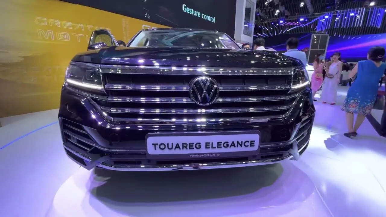 VW Touareg Elegance Và Touareg Luxury 2023 Khác Nhau Những Gì ?