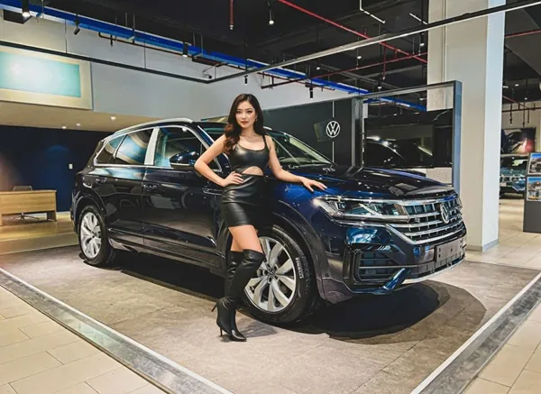 Volkswagen Touareg -1 Chiếc Audi Núp Bóng VW