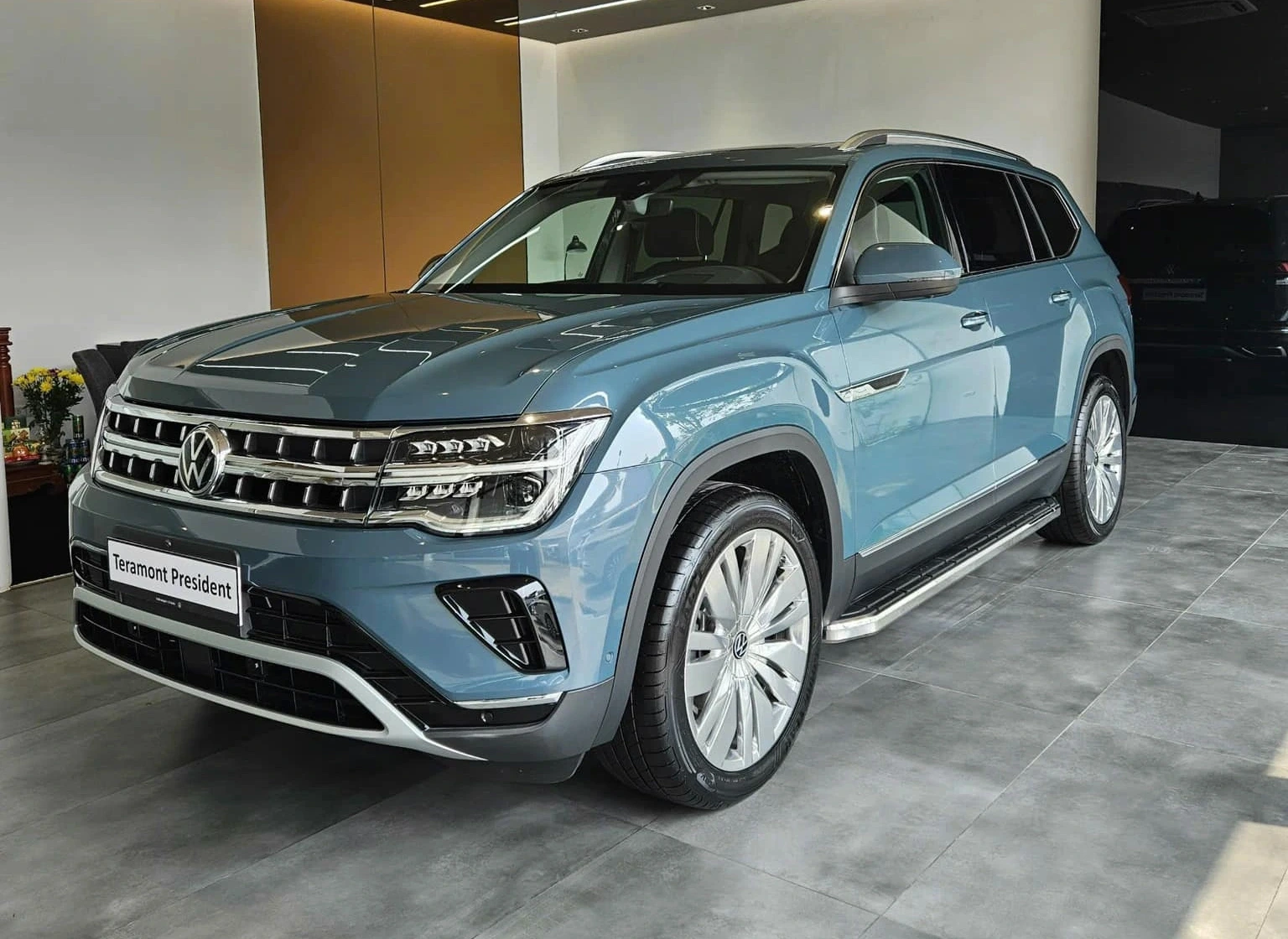 VW Teramont President in Vietnam: High Price, Surprising Reasons Behind Its Value | Articles | Motorist Vietnam