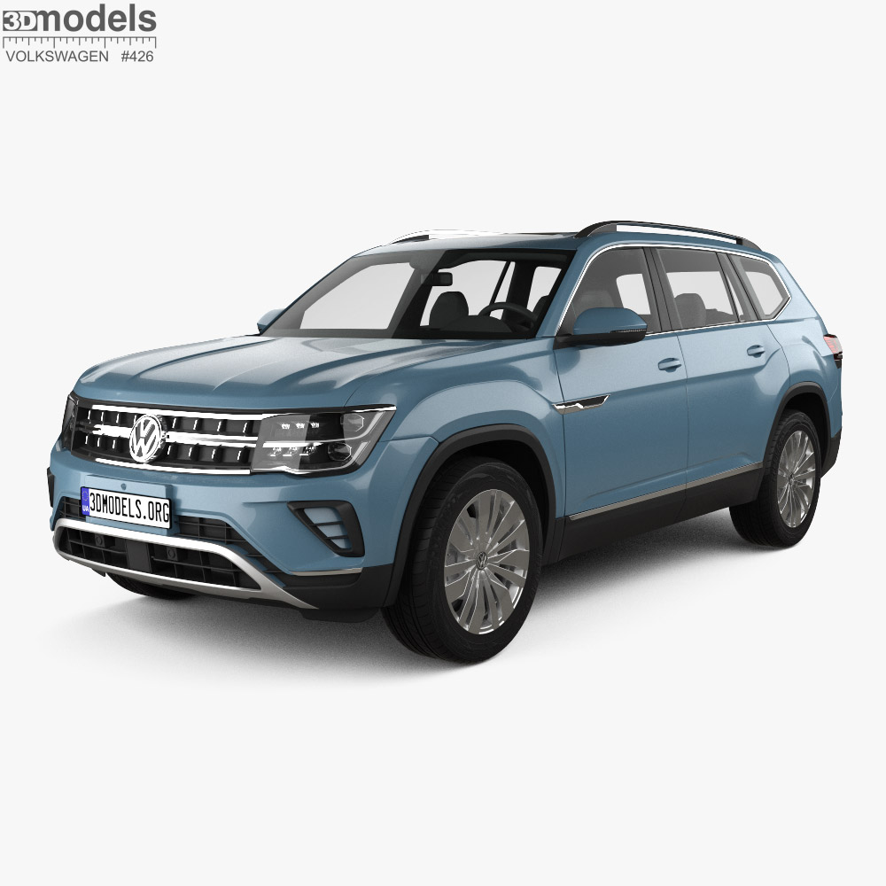 Volkswagen Teramont President 2025 3D model - Download Crossover SUV on 3DModels.org