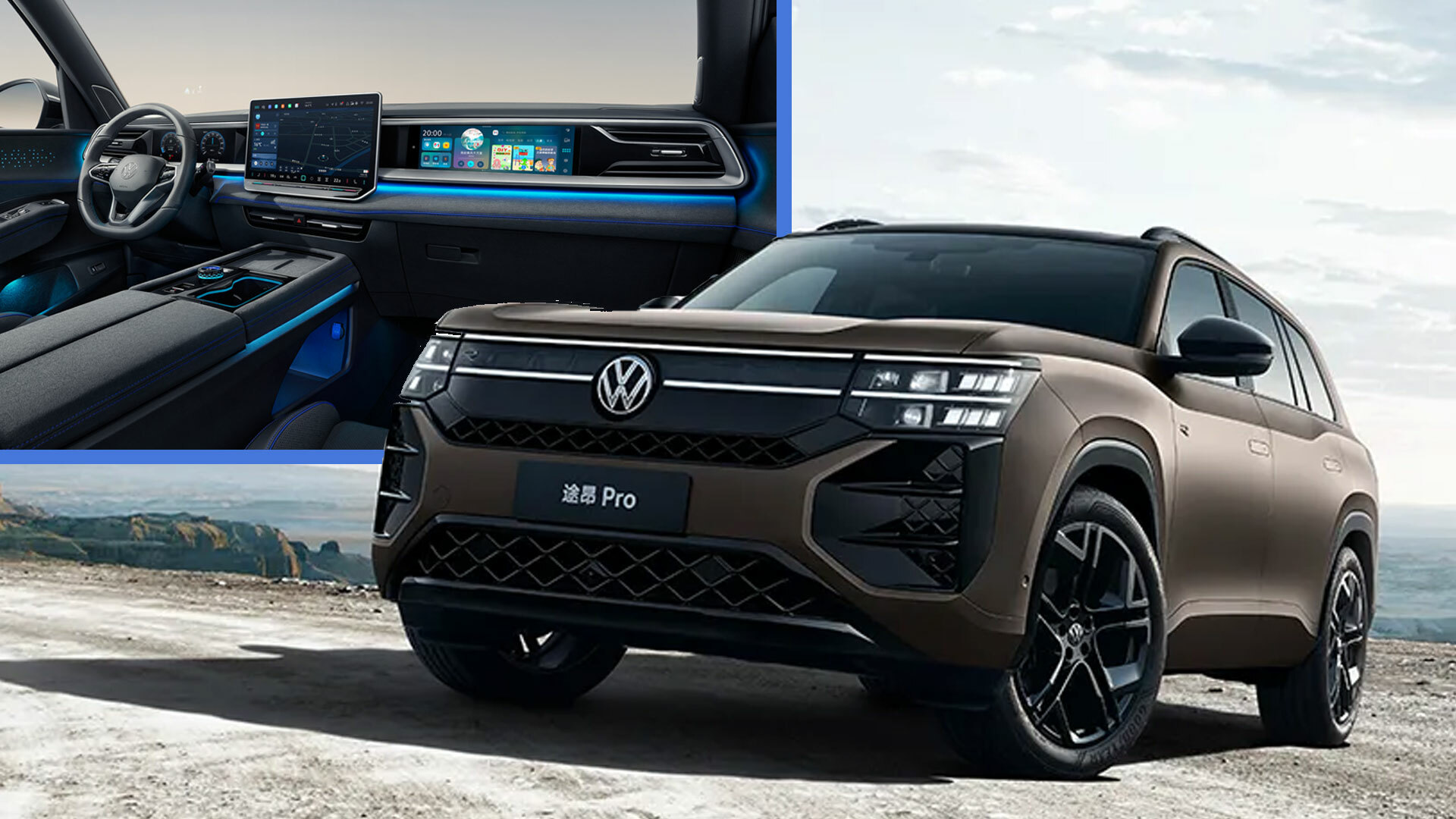 VW's New Teramont Pro Previews 2026 Atlas | Carscoops