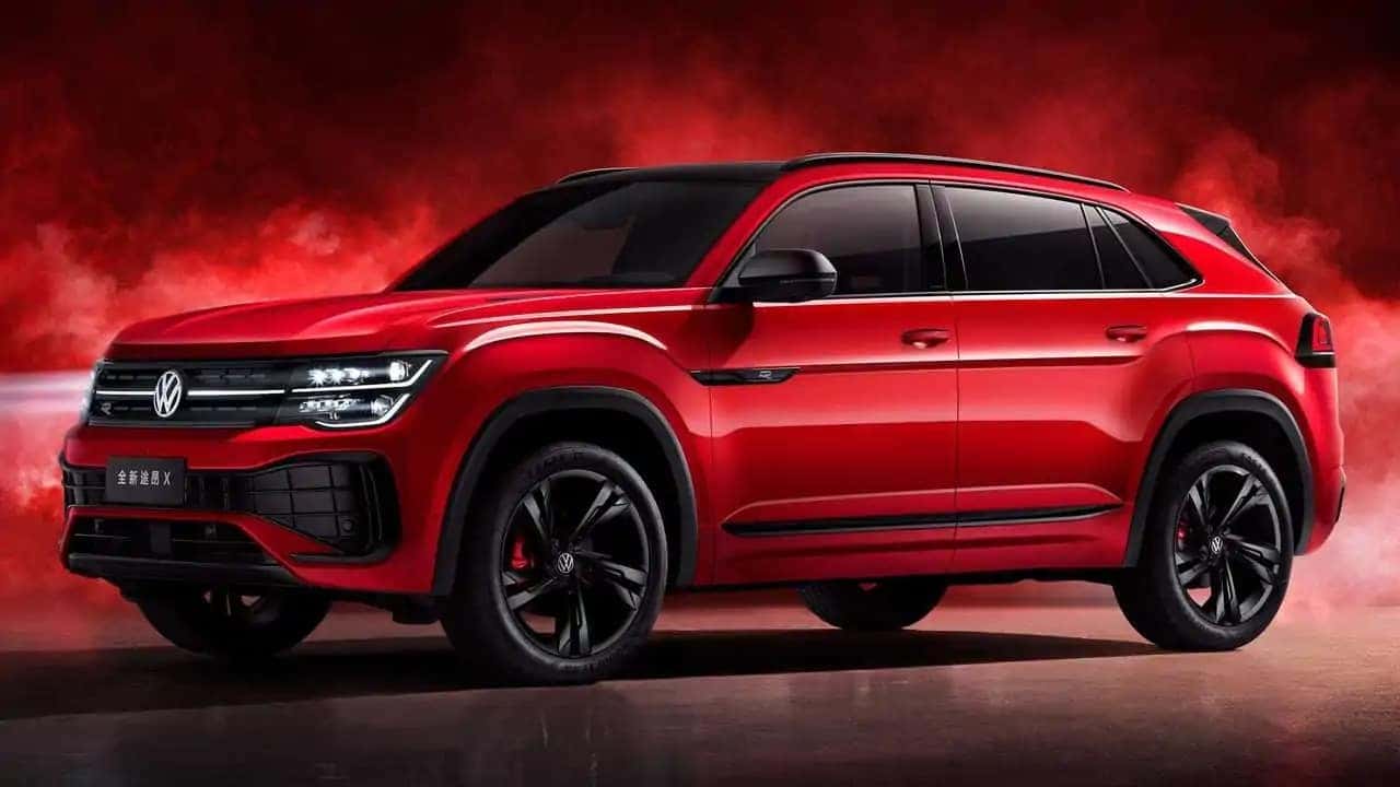About the NEW Volkswagen Teramont X