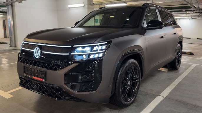 2025 Volkswagen Teramont Pro - Mid-size seven-seater intelligent SUV