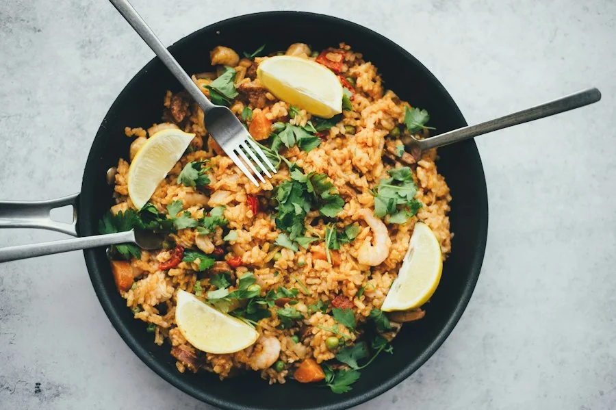 Risotto không cần kem: ba việc thay thế