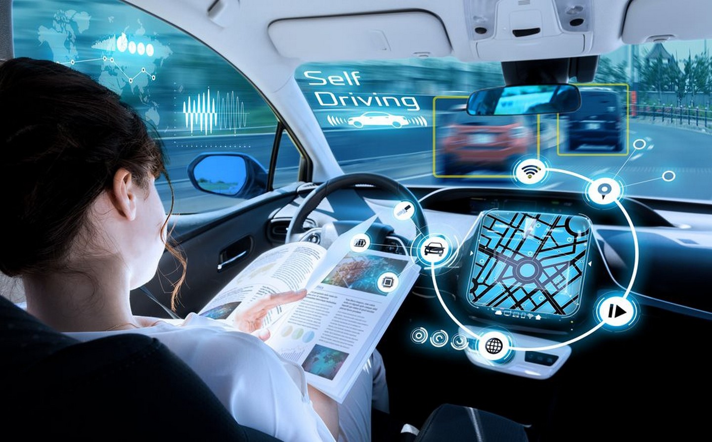 Công Nghệ Tự Lái Trên Xe Điện 2026: Hiện Thực Hay Chỉ Là Hứa Hẹn?