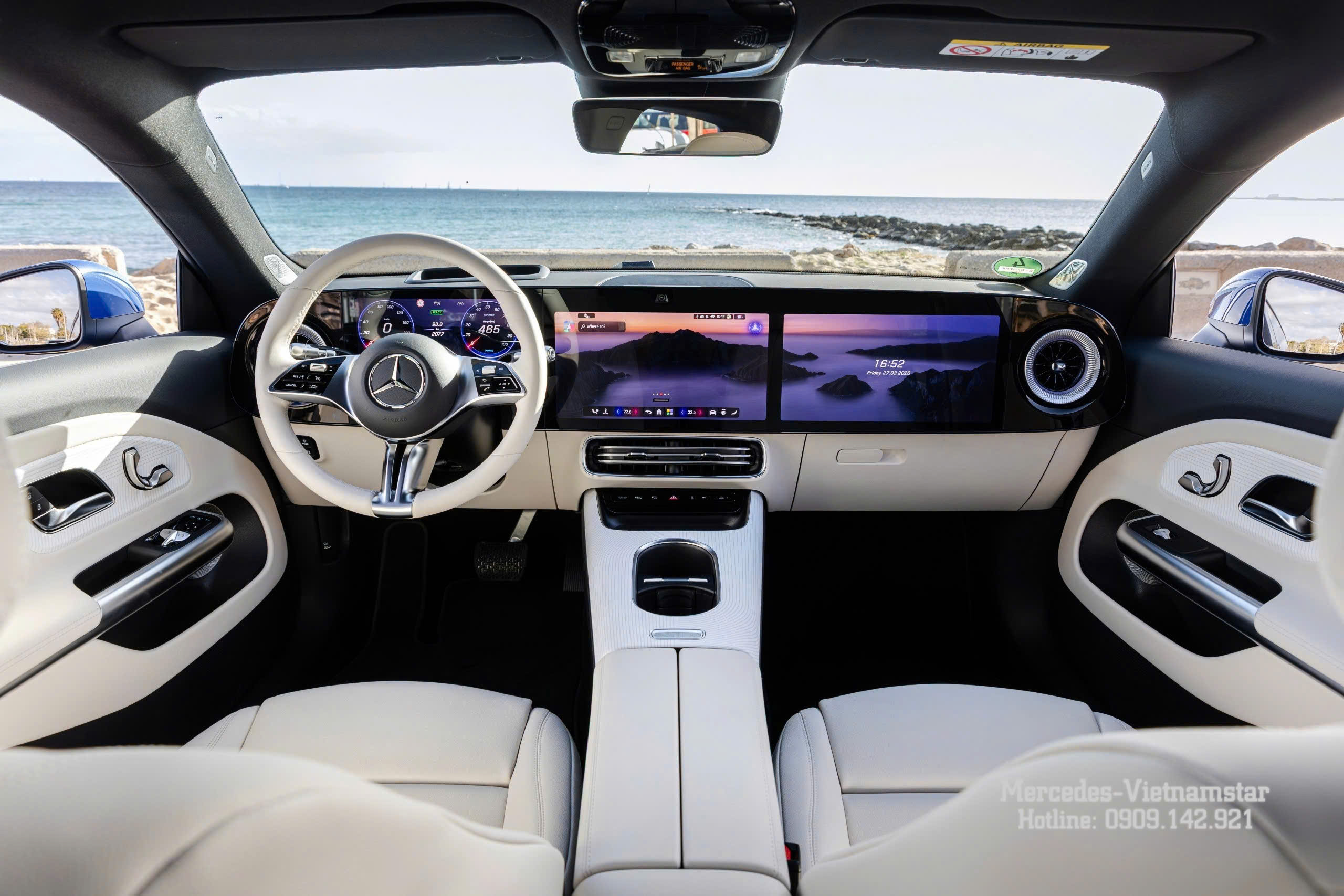 Mercedes CLA200 EV 2026: Xe Thuần Điện Đổ Bộ về Việt Nam