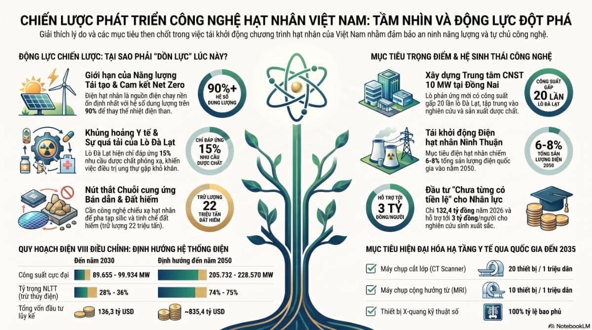 Tái khởi động đường đua hạt nhân: động lực nào đang thúc đẩy nền kinh tế?