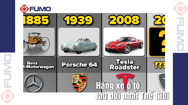 Hãng xe ô tô lâu đời nhất thế giới: Lịch sử và cột mốc đáng nhớ