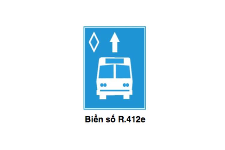 Hướng dẫn chi tiết về Biển Báo Làn Đường Dành Cho Xe Buýt: Ý nghĩa, phân  biệt và cách áp dụng