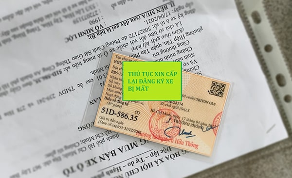 Mất giấy tờ xe ô tô cần xử lý thế nào? Thủ tục cấp lại 2026