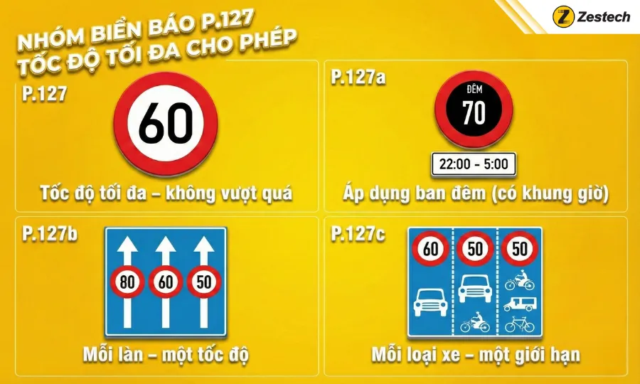 Quy Định Tốc Độ Tối Đa 2026 Cho Từng Loại Đường