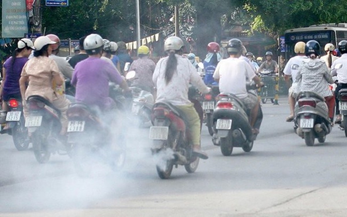 Xe máy điện - giải pháp giao thông xanh vì môi trường và sức khỏe con người