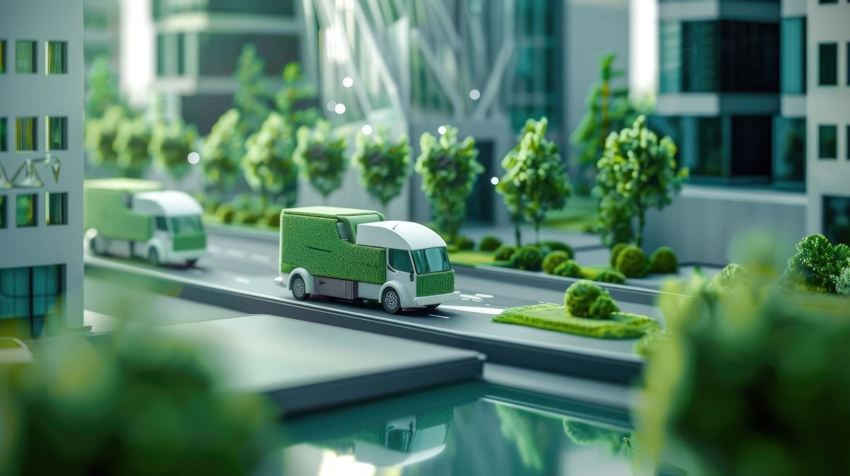 Logistics Xanh: Đột phá công nghệ mới trong phương tiện vận tải sạch