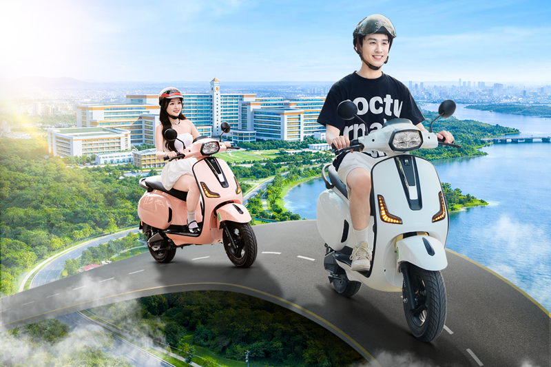 TOP 6+ xe máy điện tốt nhất 2026 cho dân công sở, người đi làm