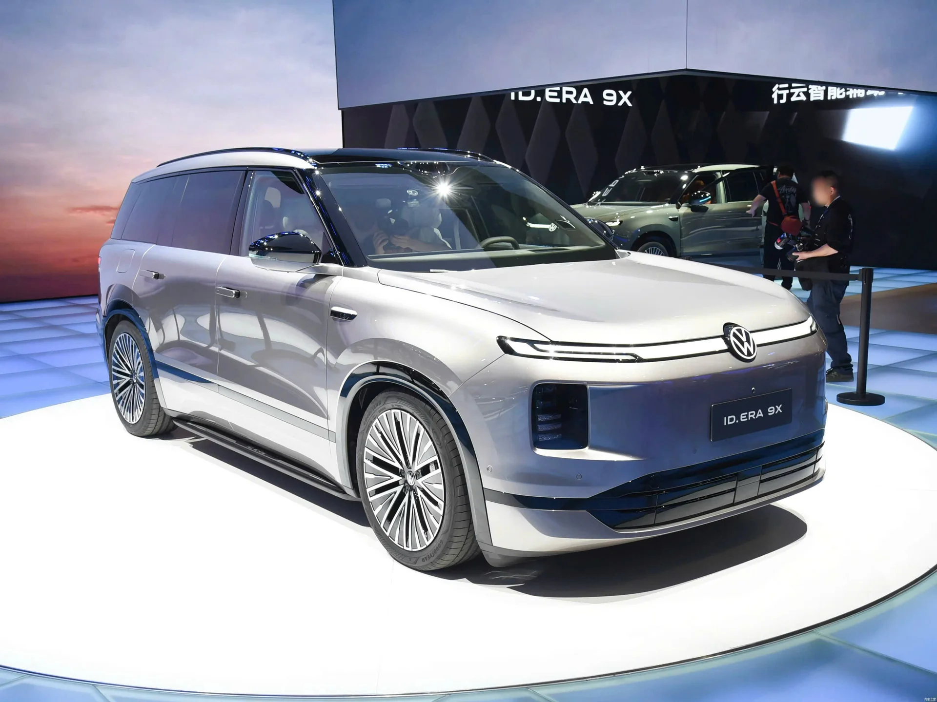 VOLKSWAGEN ID ERA 9X - TUYỆT TÁC XE GIA ĐÌNH CỠ LỚN