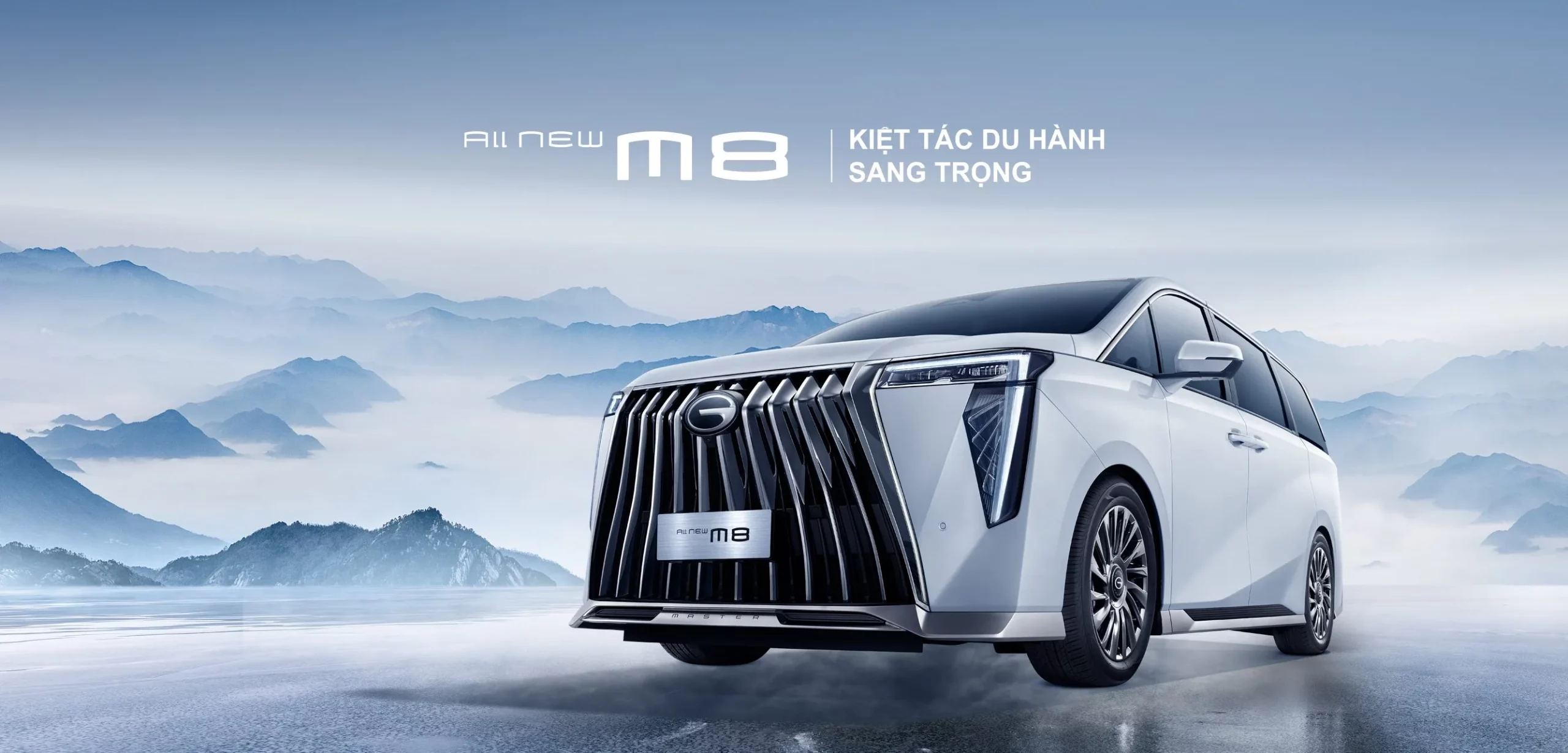 GAC ALL-NEW M8 GX Master: 400 triệu chênh lệch mua được gì?