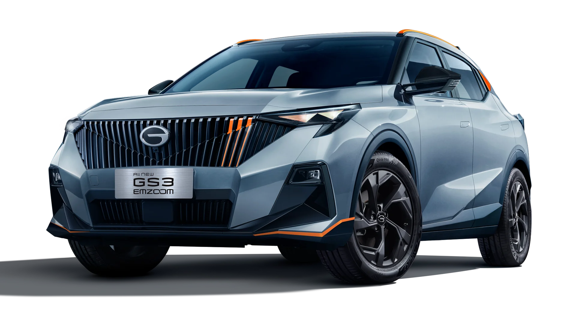 GAC GS3 EMZOOM 2026 màu Xám Graphite - SUV cỡ B