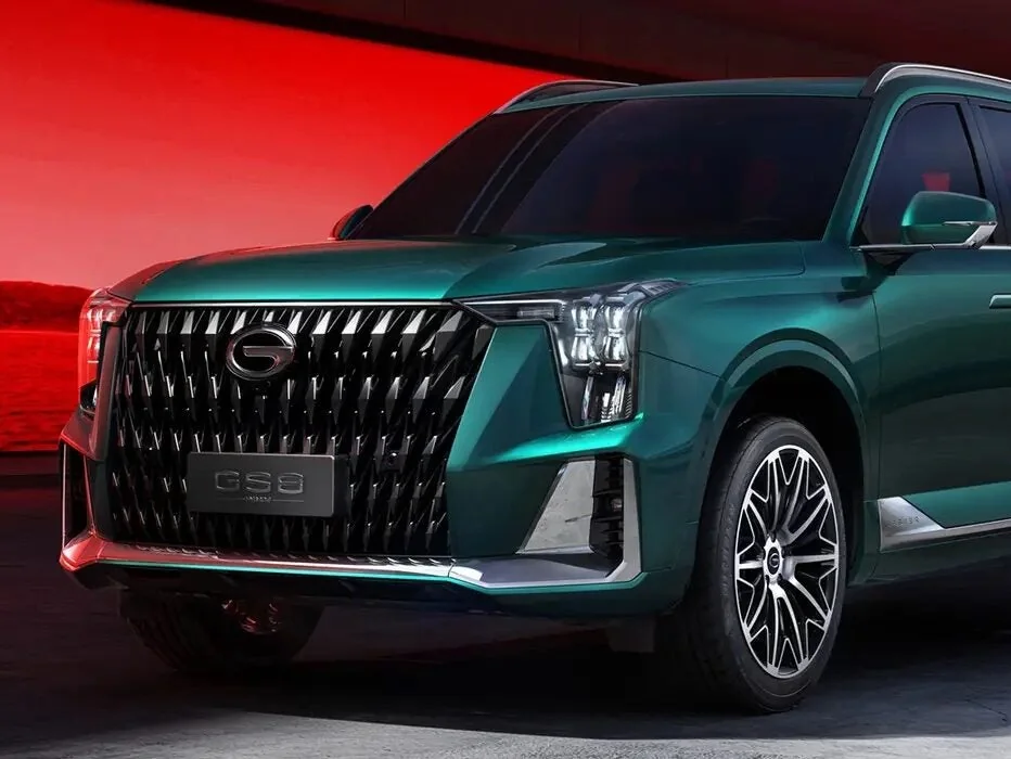 GAC ALL-NEW GS8: SUV cỡ D 7 chỗ — thông số, giá và cách đặt trước